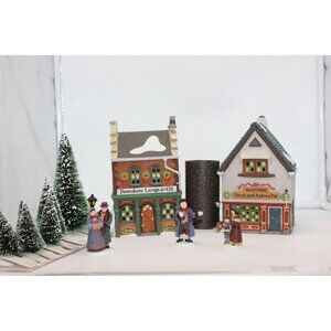 Dept 56 Dickens Village - Start A Tradition Gift Set Morston/Faversham